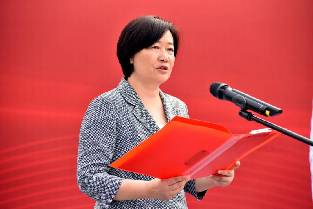 长葛市委副书记,市长张晓丽致辞