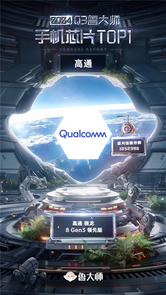 鲁大师2024年手机Q3季报:旗舰激烈角逐,骁龙、天玑新芯片发布前最后一战