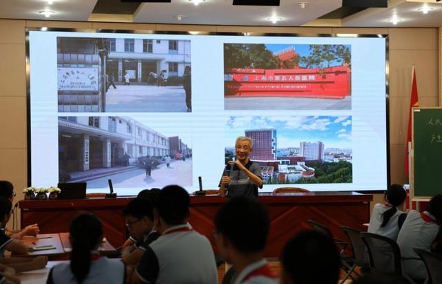 "明星"代表钱天信来到了这里