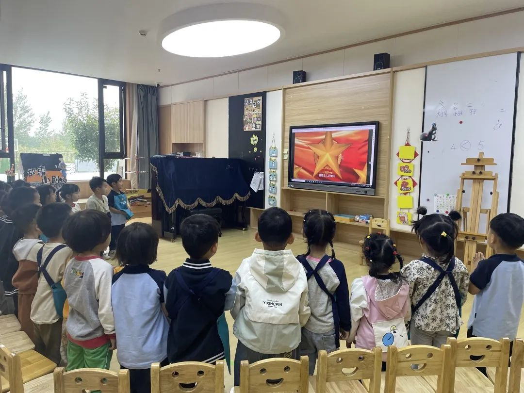 童心向祖国 欢乐迎国庆 惠济区新城中心幼儿园国庆节主题活动