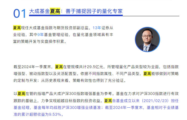 大成基金某产品过去9天6天亏钱.过去8年7年亏钱.