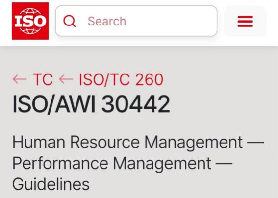 全球首个人力资源绩效管理国际标准，中国牵头！获ISO全票赞成，十余国研制|中国_新浪财经_新浪网