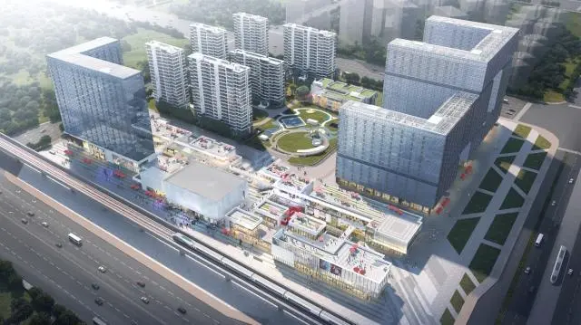“京东后生城”全景