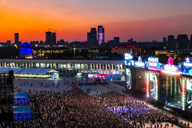 洽洽食品X泡泡岛音乐与艺术节华东站超燃现场