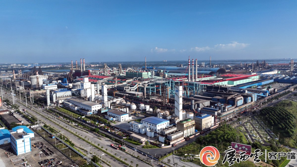防城港经济技术开发区管理委员会供图