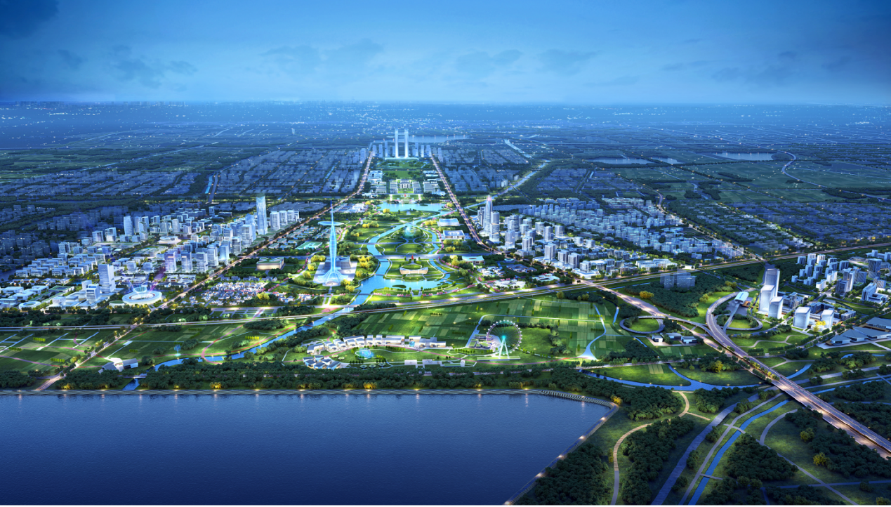 　　图示：吉宝组建的合资公司为中新济南未来产业城提供创新性的解决方案和运营服务