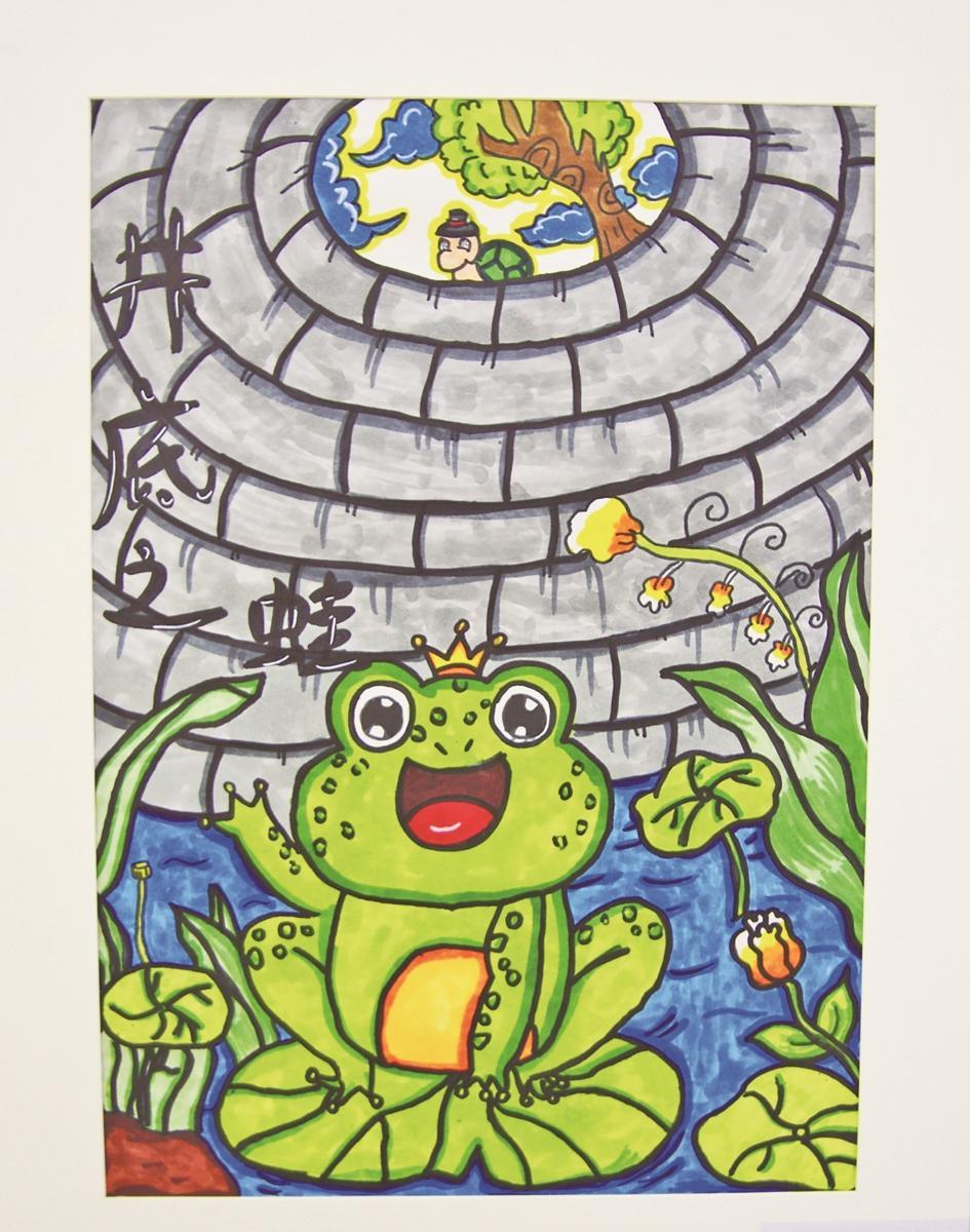 小学组绘画一等奖获奖作品