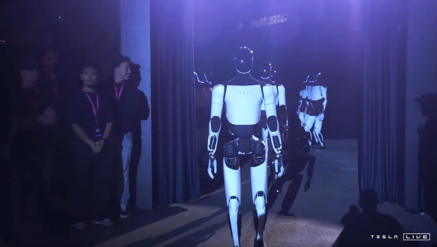 图片来源:Robotaxi发布会视频截图