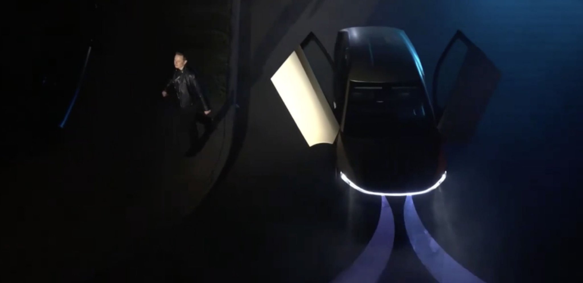 图片来源:Robotaxi发布会视频截图
