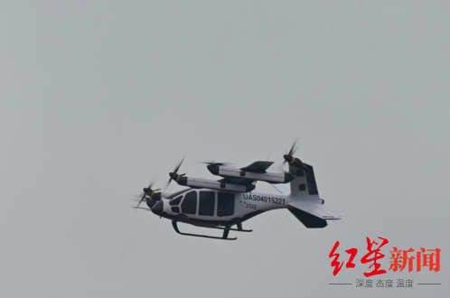 公開演示飛行現(xiàn)場(chǎng)