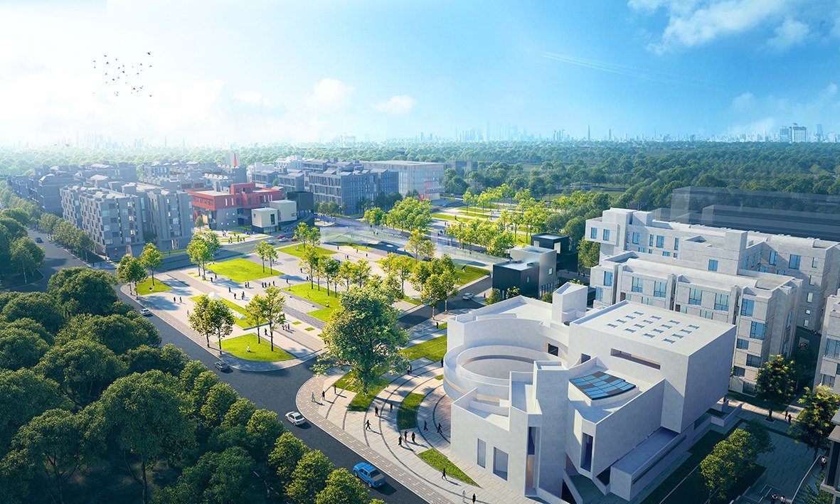 宋庄“艺术会客厅”新地标开工建设_新浪财经_新浪网