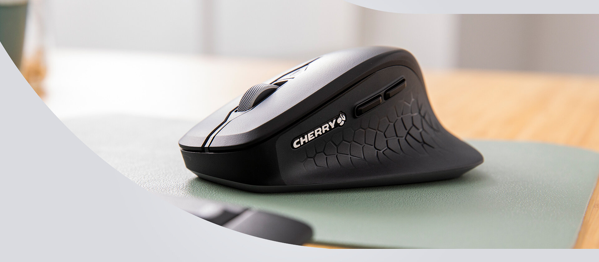 CHERRY 推出右手人体工学无线鼠标 STREAM MOUSE COMFORT，44.99 欧元|鼠标|无线鼠标|IT之家_新浪科技_新浪网