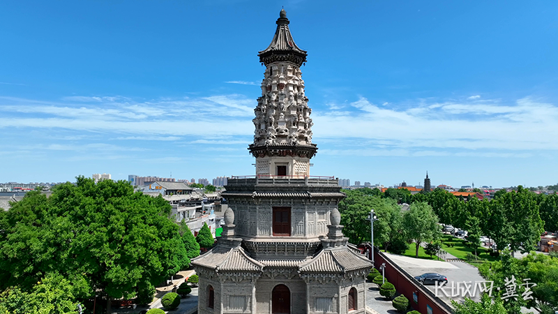 广惠寺华塔. 资料图