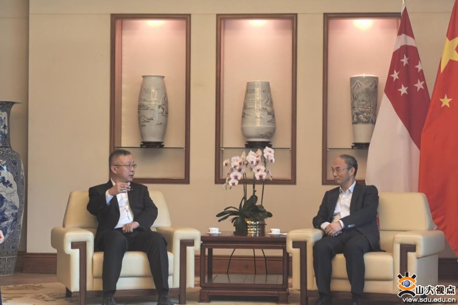 任友群率团访问新加坡|新加坡|南洋理工大学|孔子学院_新浪新闻