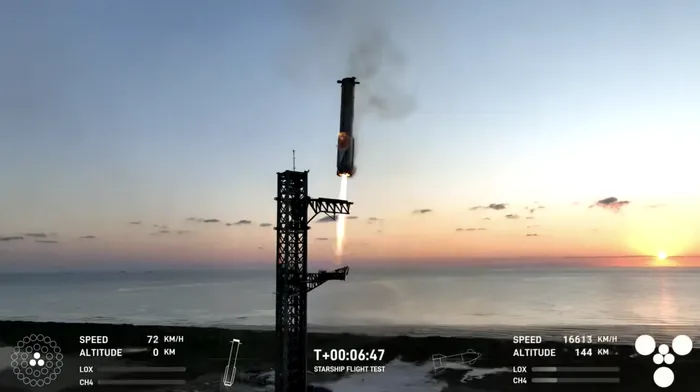 图片来源:SpaceX直播画面