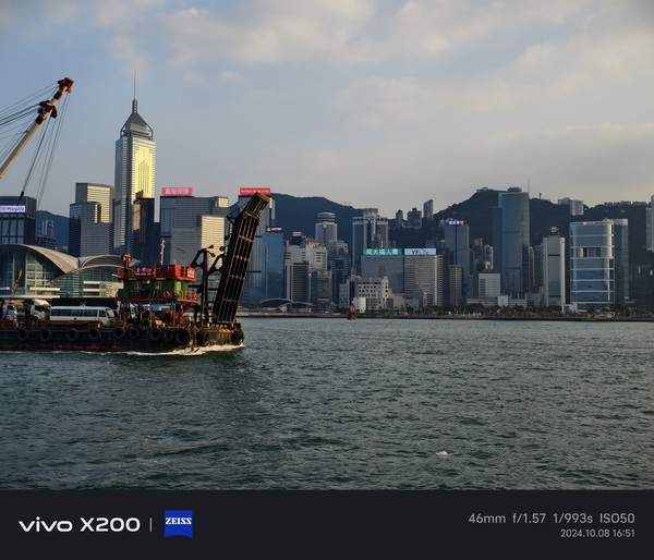 使用vivoX200拍攝