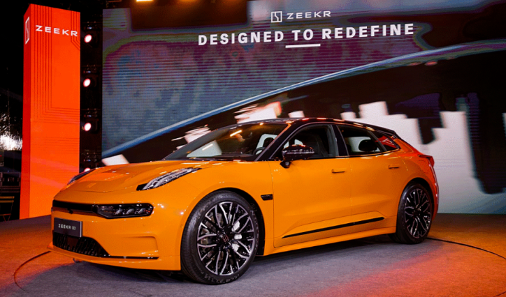 图片来源：极氪汽车