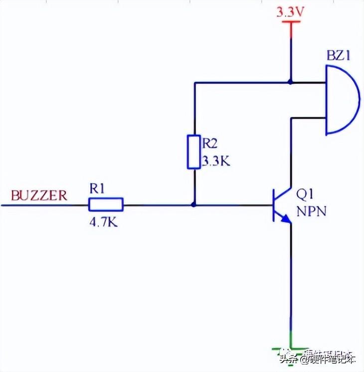 蜂鸣器驱动电路设计