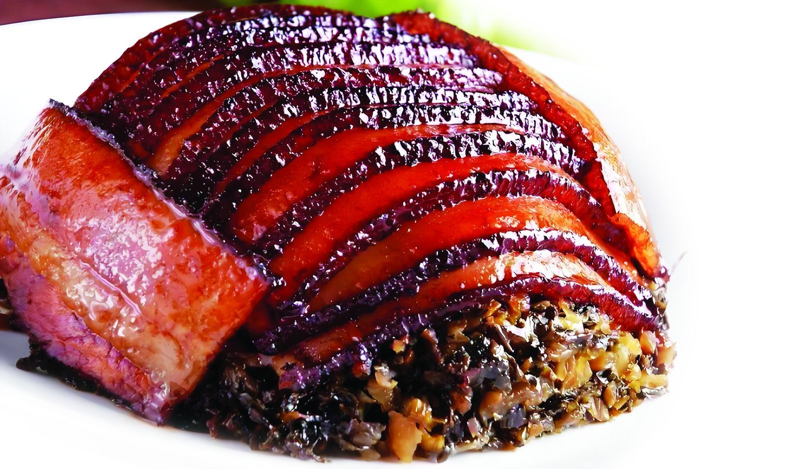 璧山大刀烧白 全靠"蒸功夫"