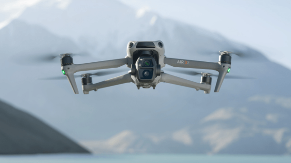 新款大疆air 3s将正式发布 配备1英寸级主摄像头
