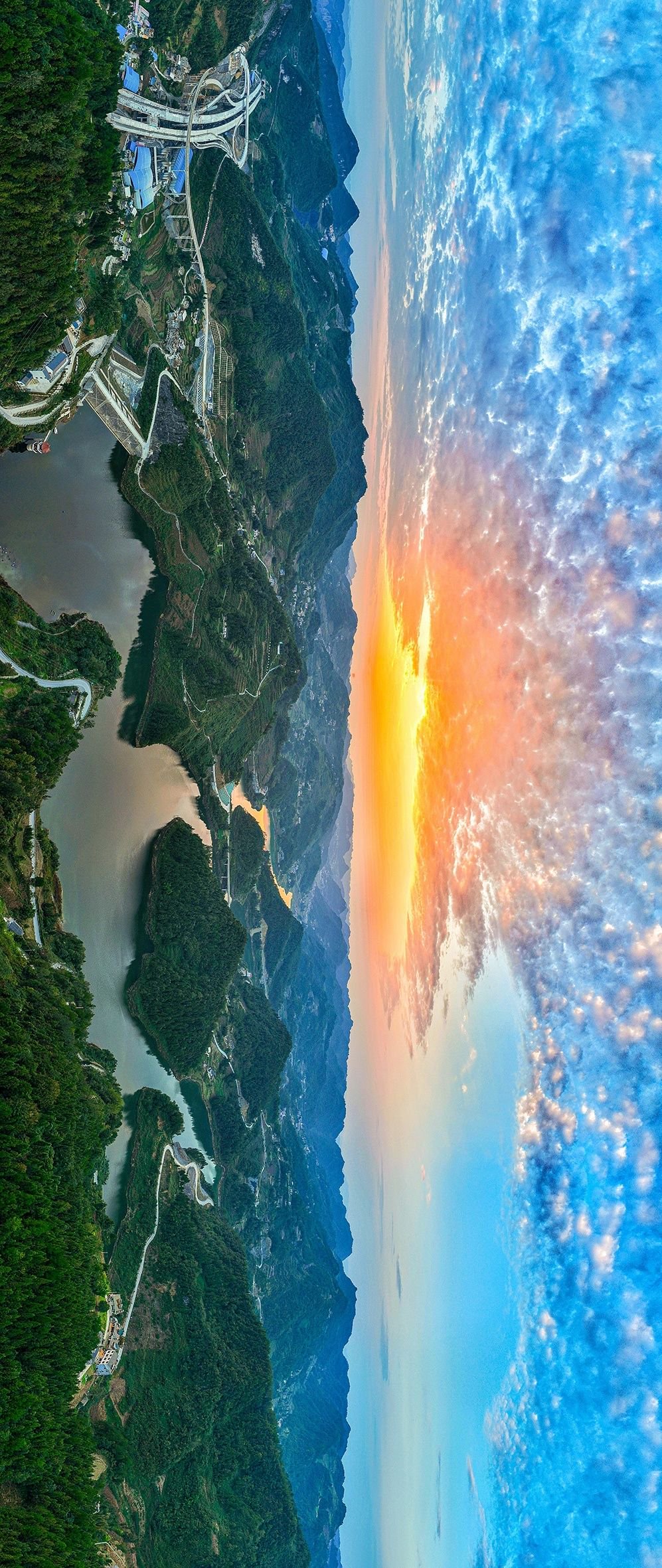 c视觉·记录我的城(60)| 来四川看湖 品天府美景(泸州篇)