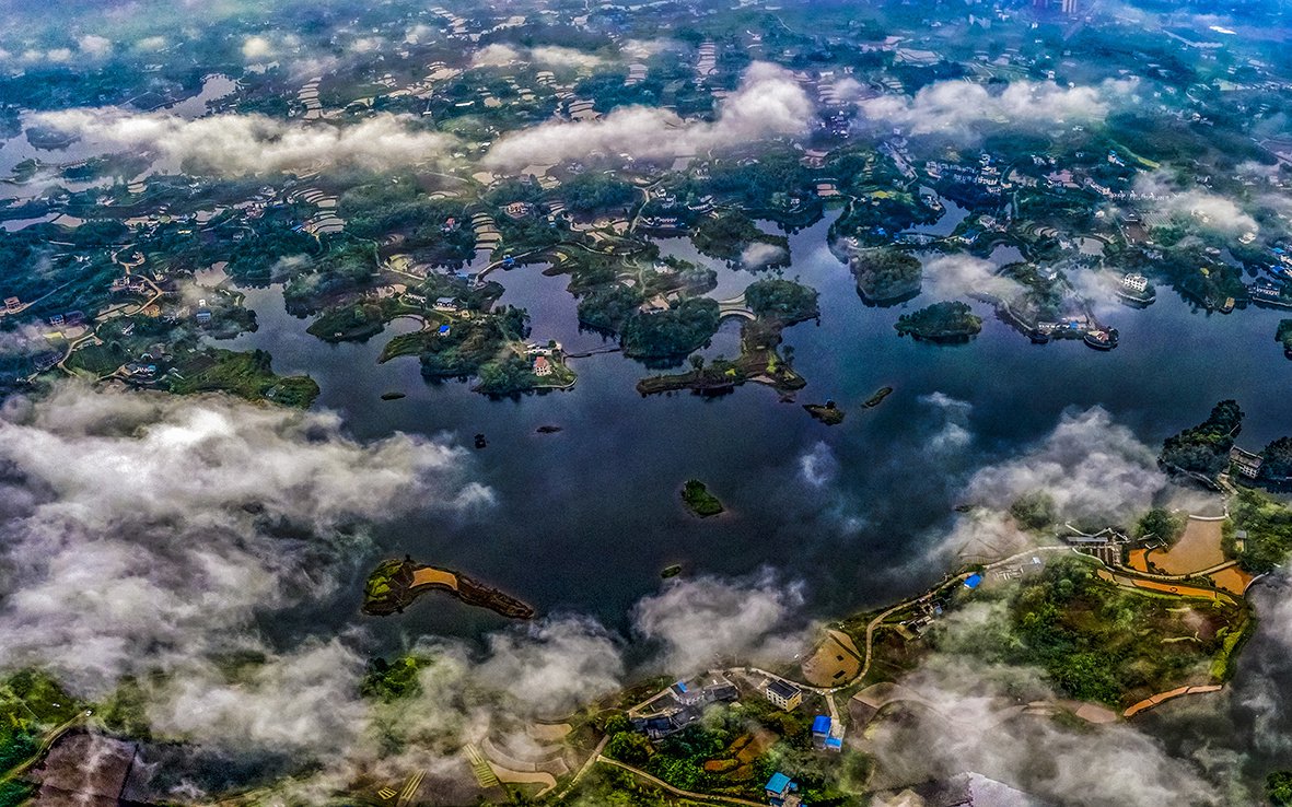 01 |泸州市泸县立石镇玉龙湖风景区.张如翠 摄