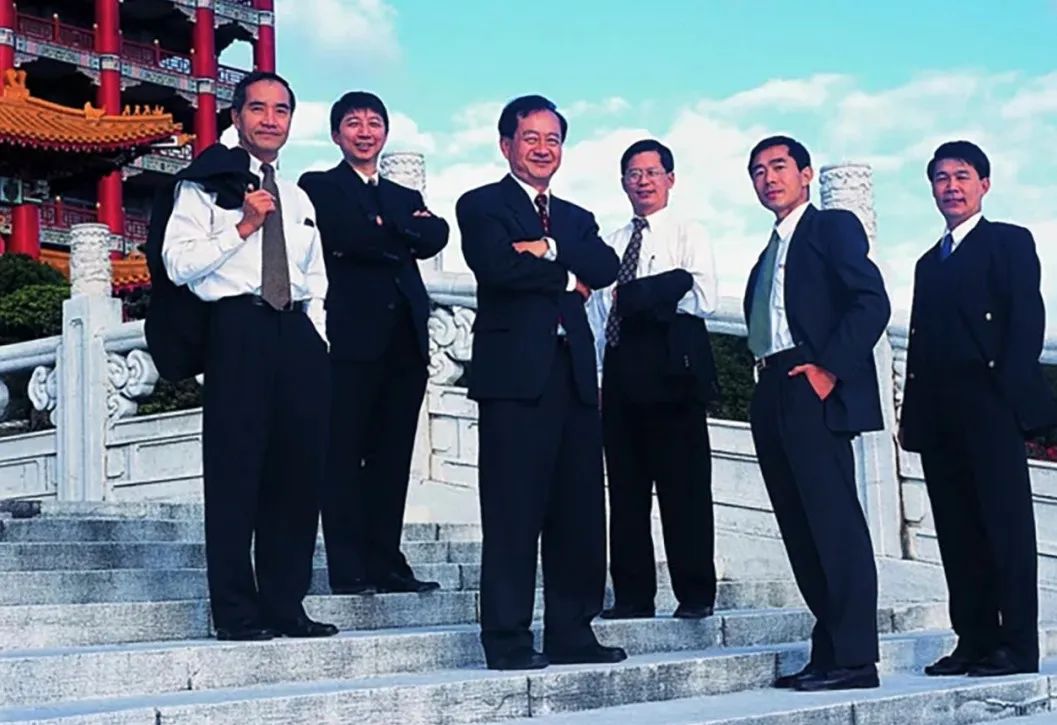 台积电研发六骑士，《今周刊》