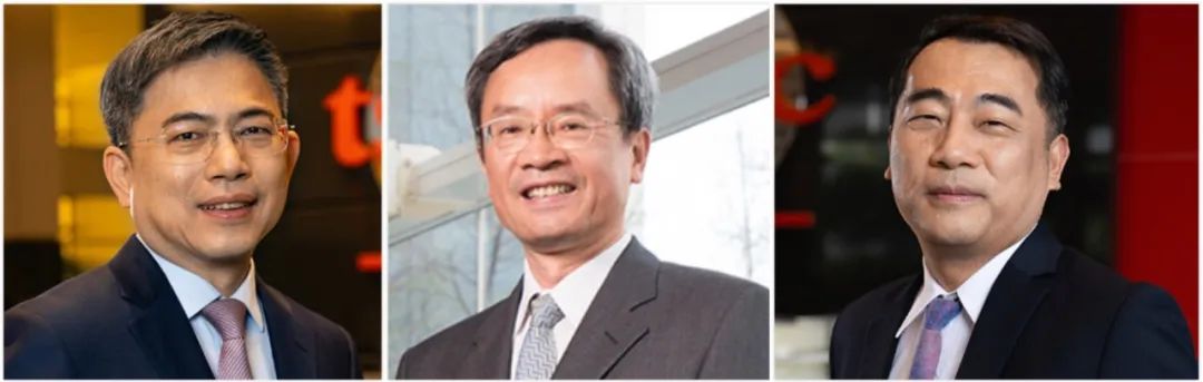 营运三杰“：王英朗（左）廖永豪（中）张宗生