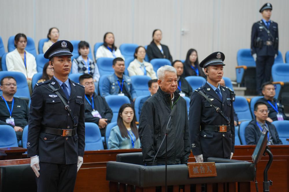 庭审现场.(运城中院供图)