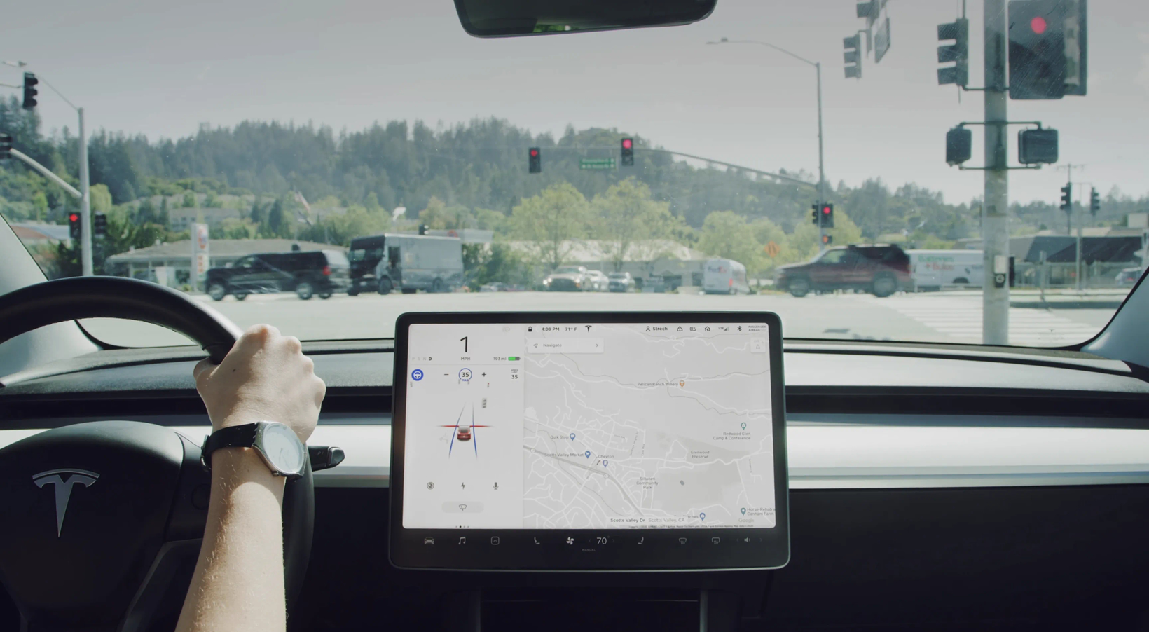 图片来源：特斯拉中国