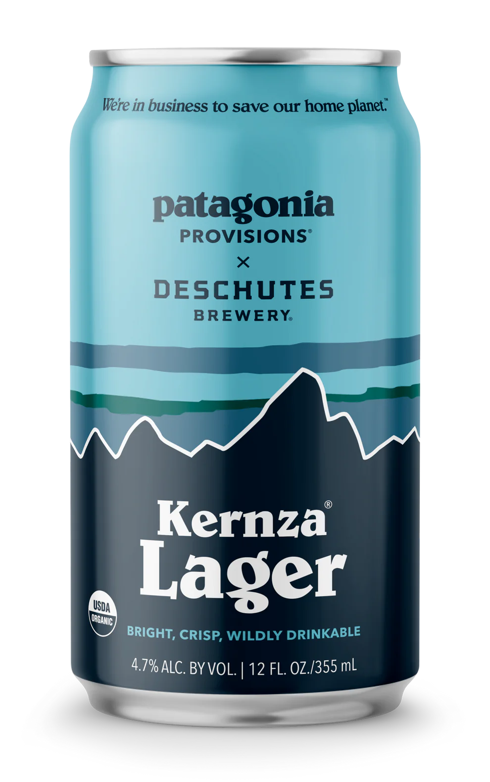 Patagonia Provisions与Deschutes联合推出的Kernza啤酒和Kernza无酒精饮料