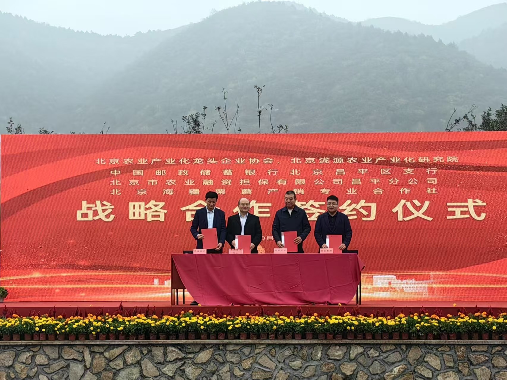 第二届北京苹果嘉年华暨第二十一届昌平苹果文化节崔村镇分会场开幕式