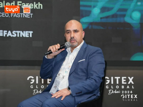 【FASTNET CEO Khaled Farekh】