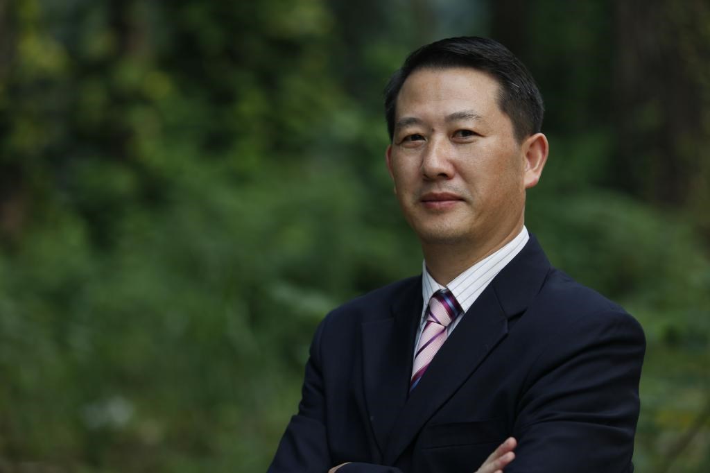 （广东外语外贸大学非洲研究院院长刘继森，图片由受访者提供）