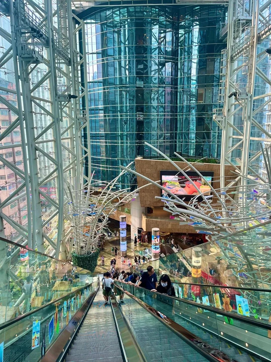 ©香港旺角朗豪坊 图源小红书刮卡无以伦比