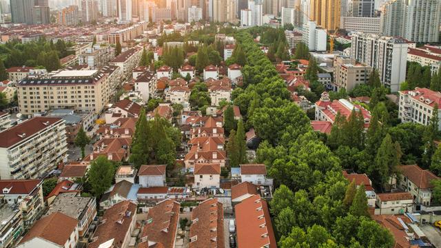 黑湖科技处所的武夷路位于“上海硅巷”科创街区。 长宁区供图