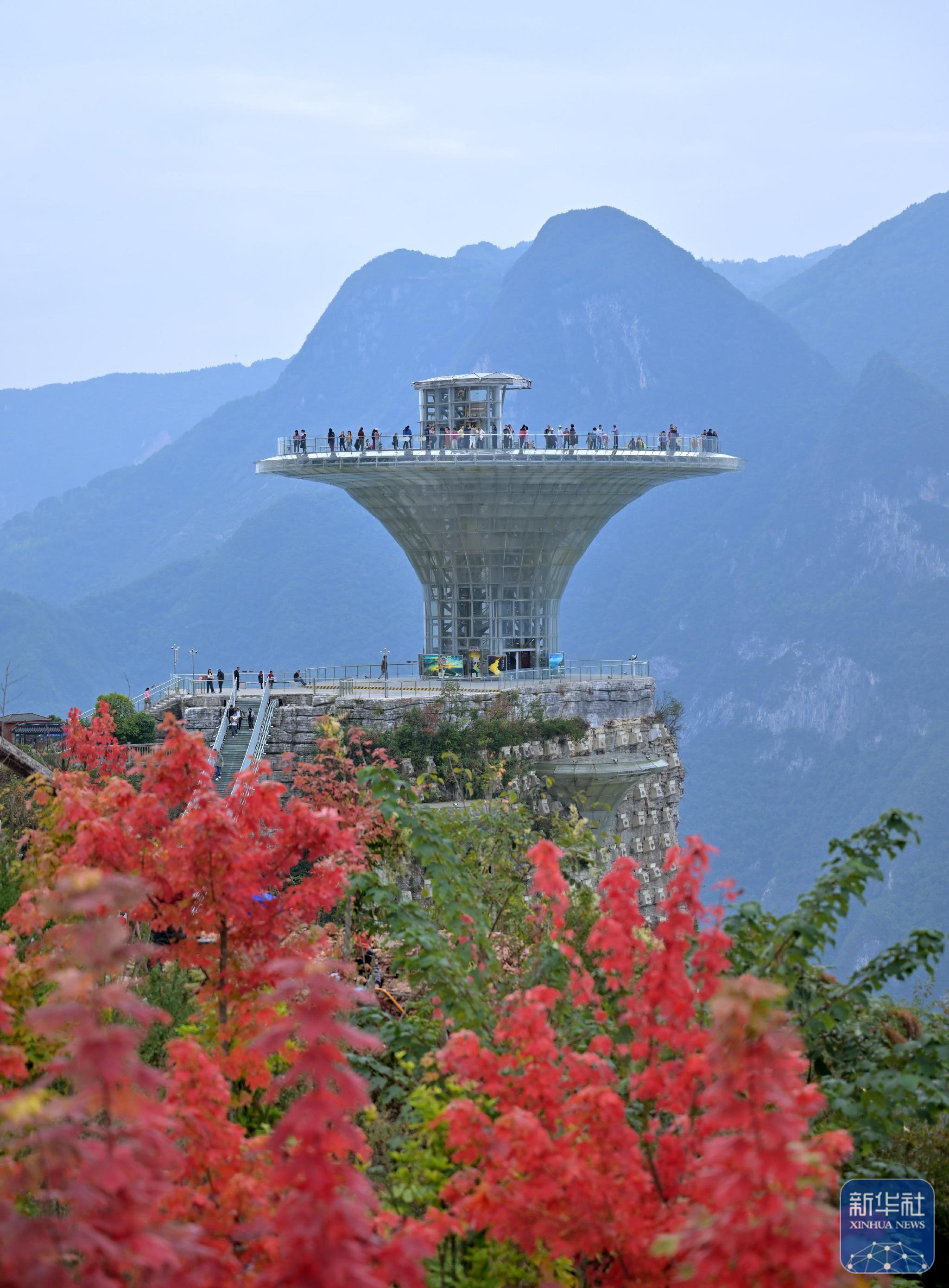 巫峡口景区规划图图片