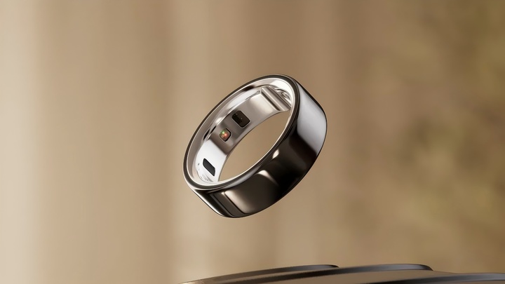 ▲Oura Ring 4 的外观（图片来源：techradar）