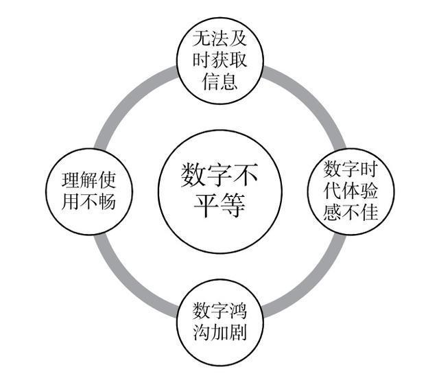 图2 数字弱势群体权益受损类型