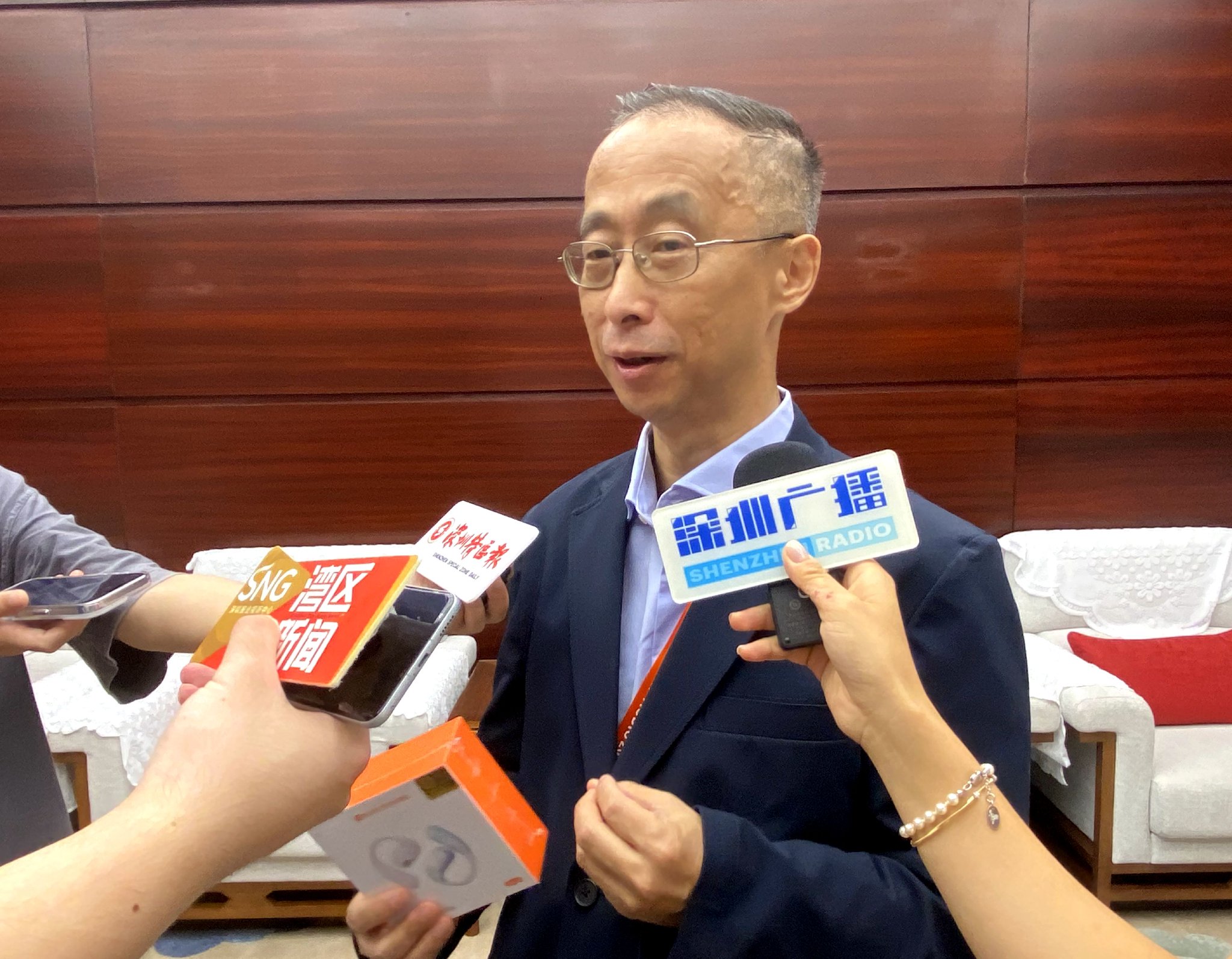 杨春(记者 童小晋摄)