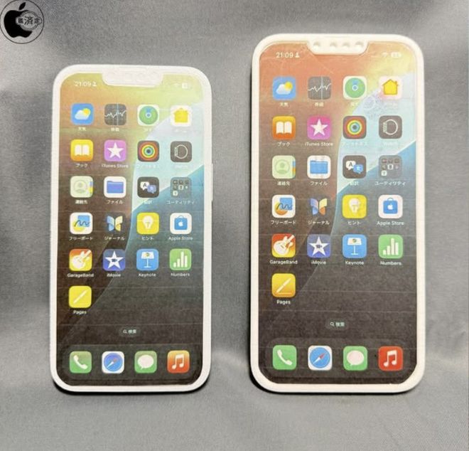 ▲ 网传6.1 英寸/ 6.7 英寸版本 iPhone SE 4