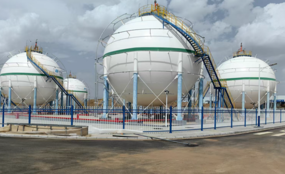 给压力容器上"强度"!中压球罐技术展现中集"储氢"硬实力