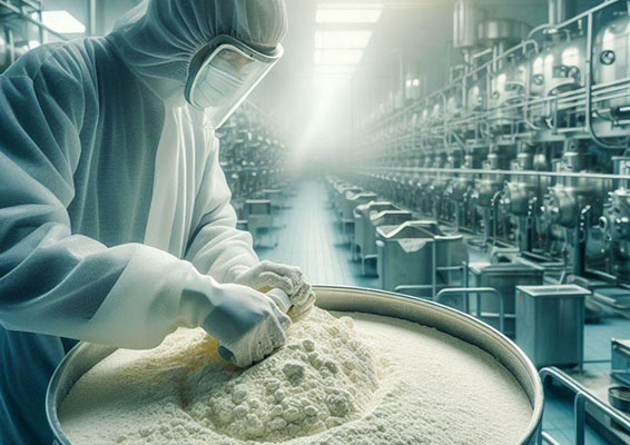 粉尘或气体环境中的电气设备是极大的隐患，而茵泰科的防爆认证设备可确保不产生火花