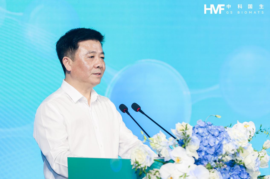余杭区委常委,常务副区长梅建胜,杭州未来科技城