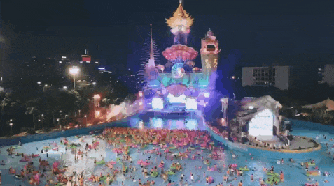 顺德华侨城欢乐海岸PLUS。景区供图