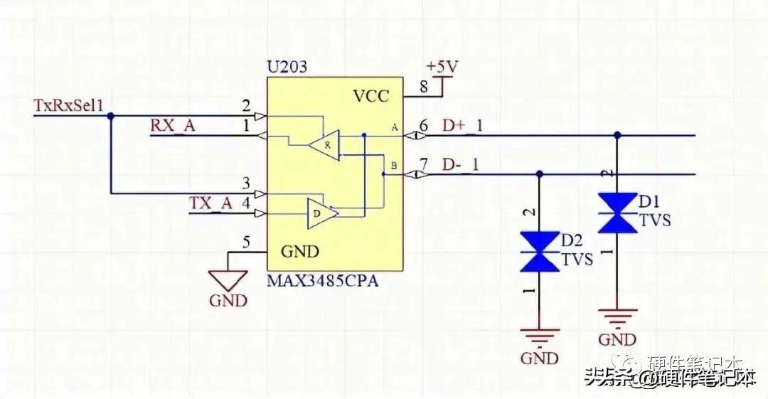ESD 保护电路示例