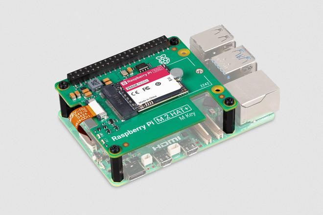 Raspberry Pi 推出第一方固态硬盘：PCIe 3.0，M.2 2230 外形规格