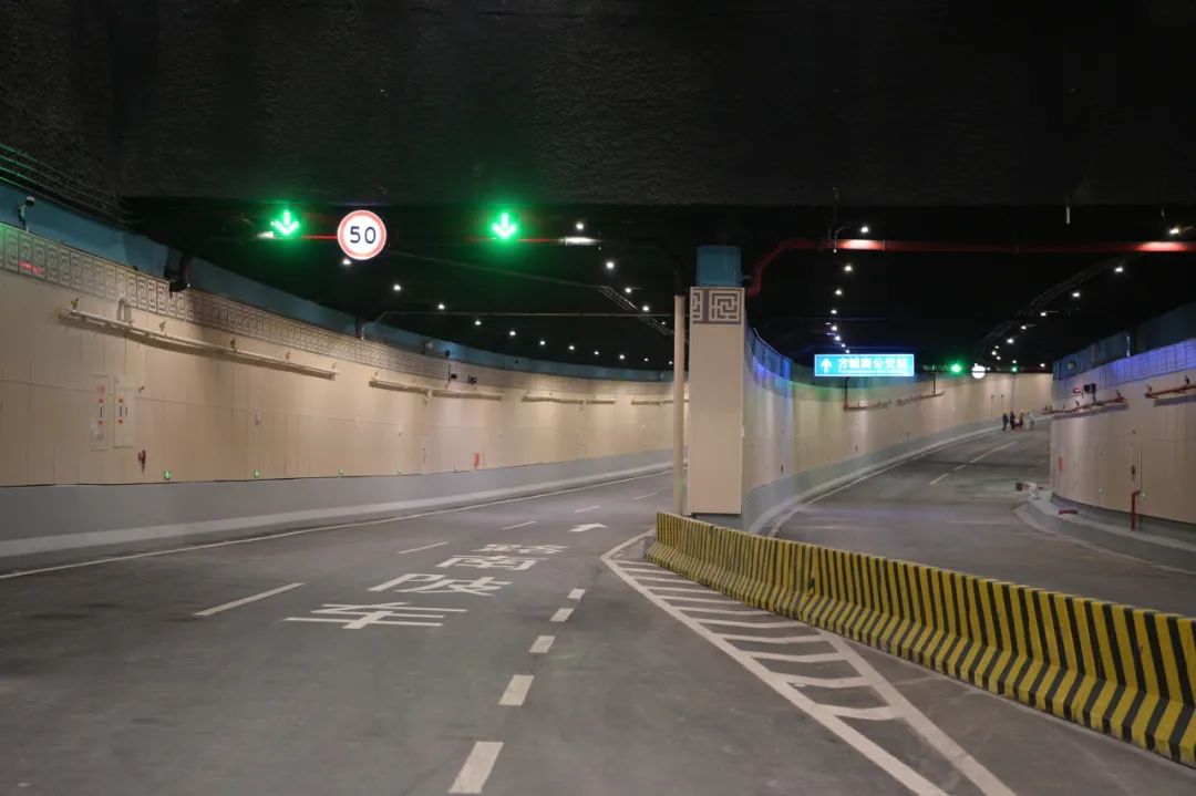 （临江大道隧道，图源/广州建筑公众号）