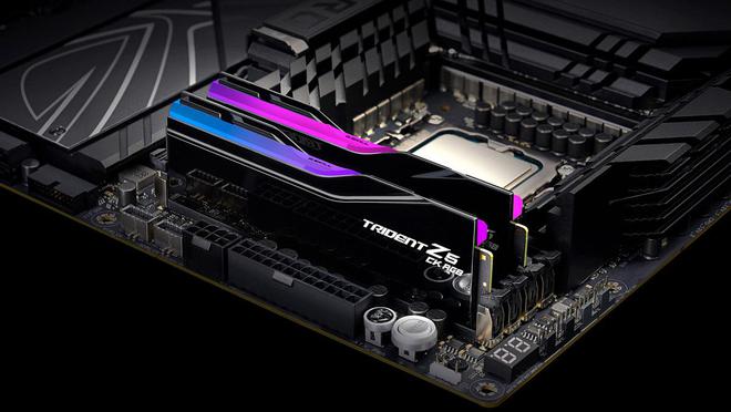 芝奇发布Trident Z5 CK系列：超频CUDIMM内存，最高可选DDR5-9600