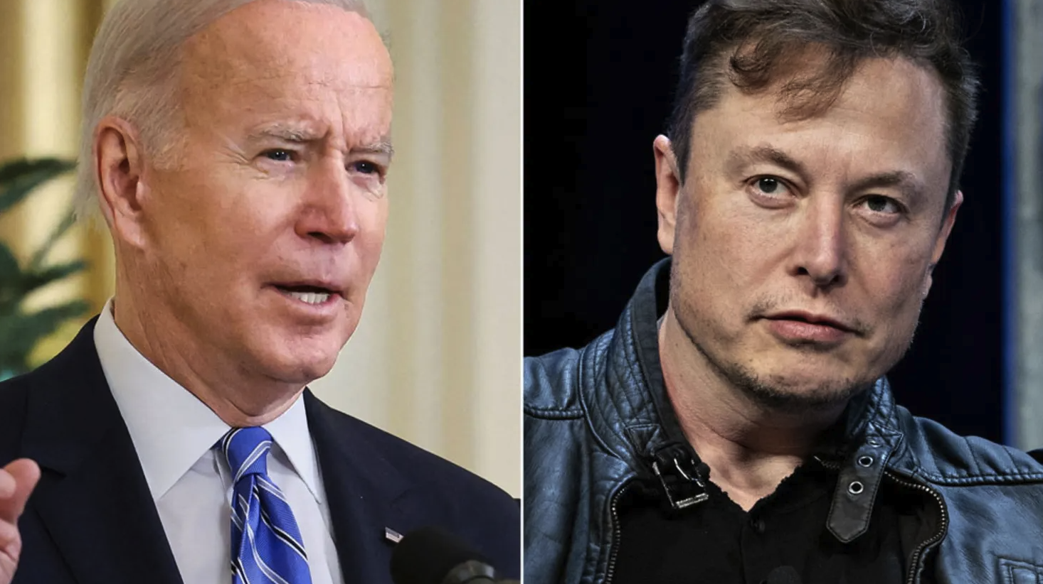 拜登抨击马斯克虚伪：他来美国时竟是非法劳工
